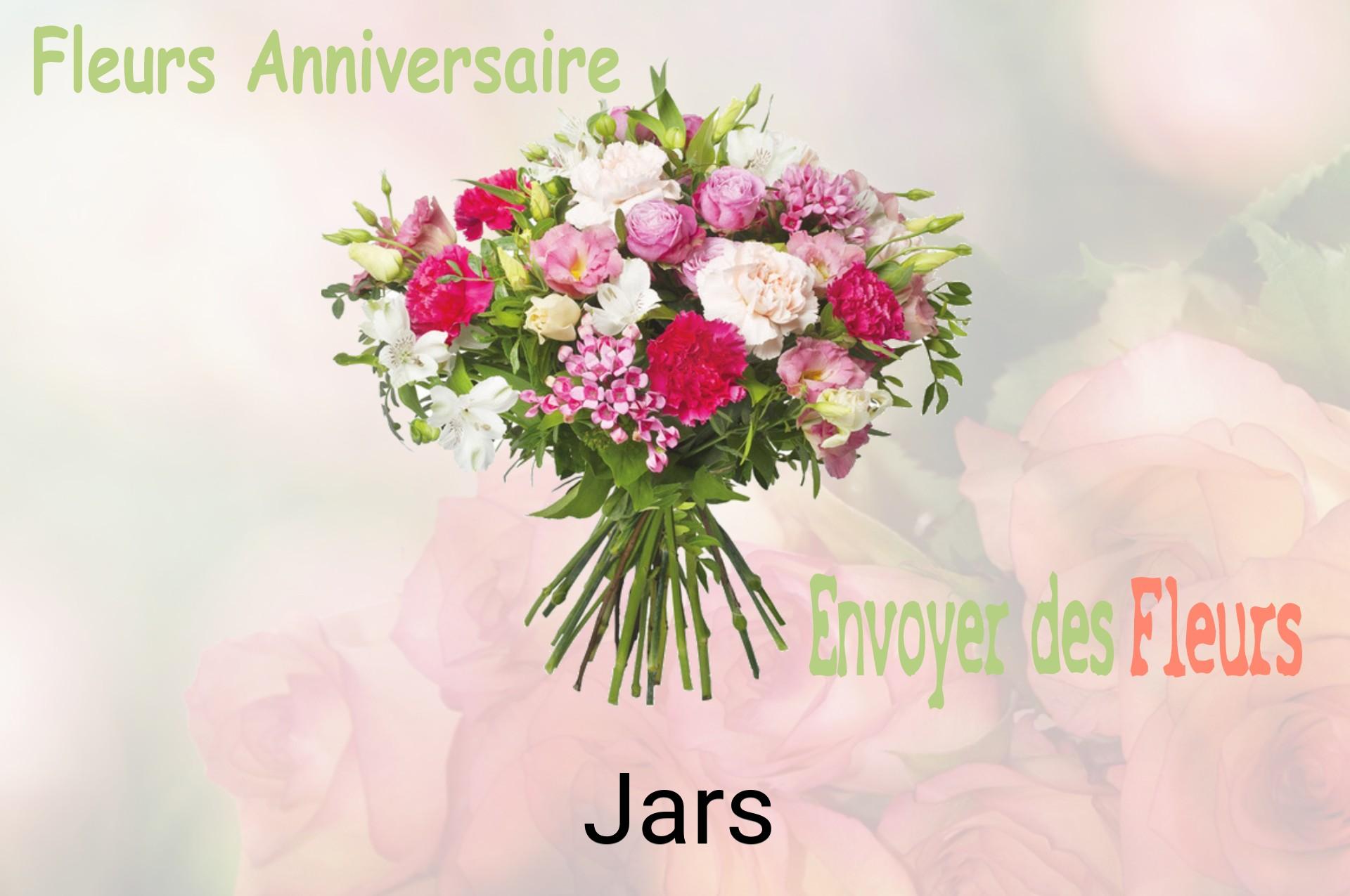 Bouquet de fleurs d’anniversaire livré à Jars