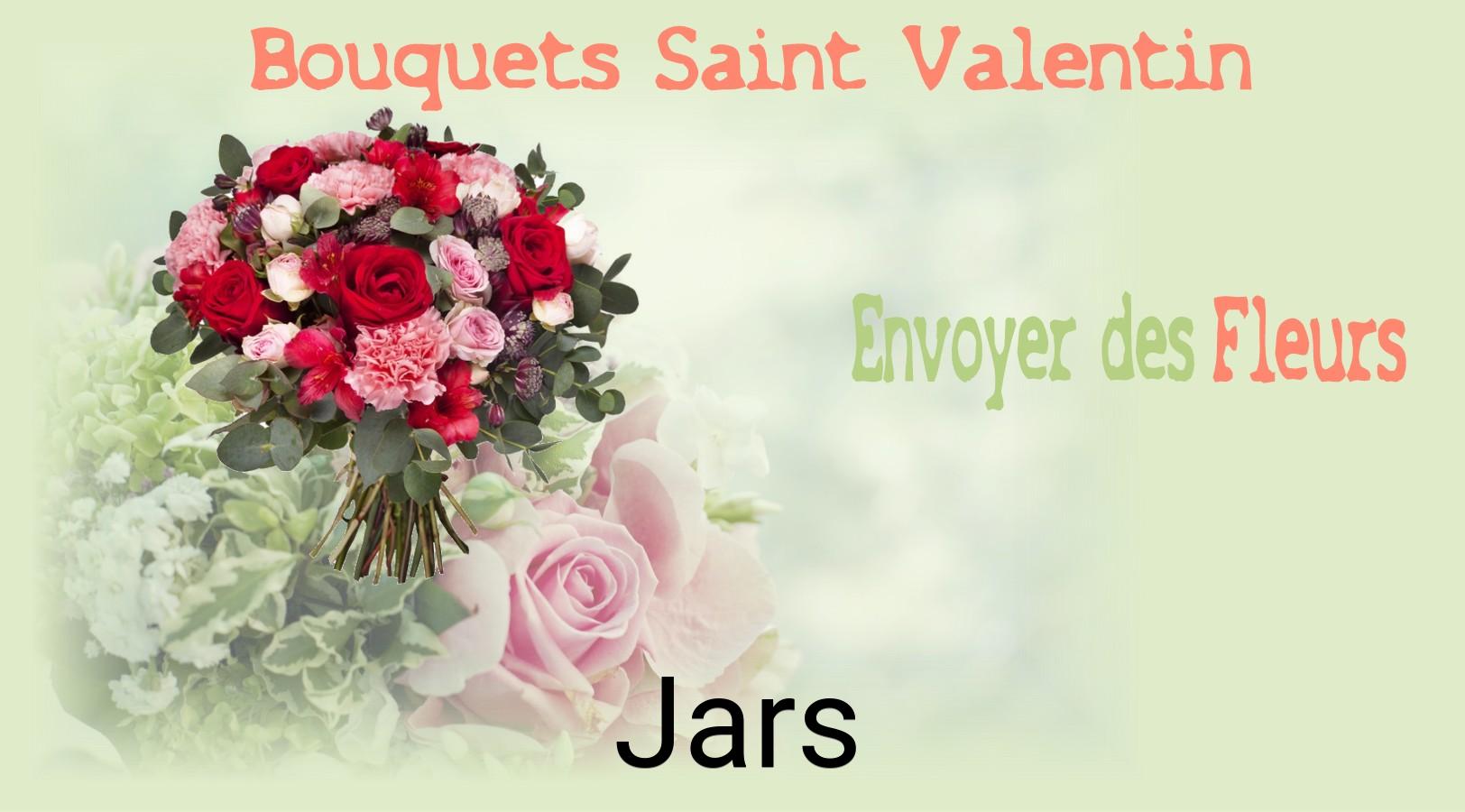 Roses de Saint-Valentin livrées à Jars